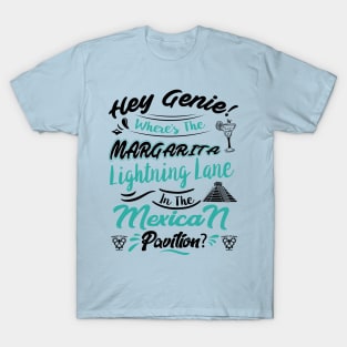 Color Margarita Lightning Lane T-Shirt